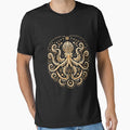 Subtle FDT Octopus Art Anti Fascist by Denisemichels