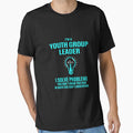 Youth Group Leader T Shirt - I Solve Problems Gift Item Tee by hlleone803