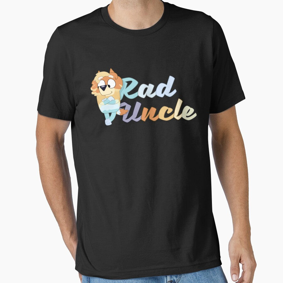 The Rad Uncle by Chalidmangiof