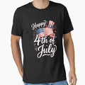 Happy 4th Of July American Patriot Independence Day Holiday by SofenArt