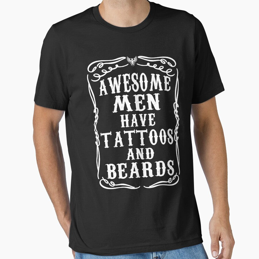 Awesome Men Have Tattoos And Beards by teelover26