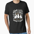 Mom Screaming Seagulls Funny Mother Shirt by SofenArt