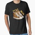 Sneaker MOM - leopard Cheetah patterned sneaker by EmeraldeaArt