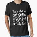 Awesome Stepmom Great Gift For Stepmoms Gifts Mother s Day by Dragon Hp