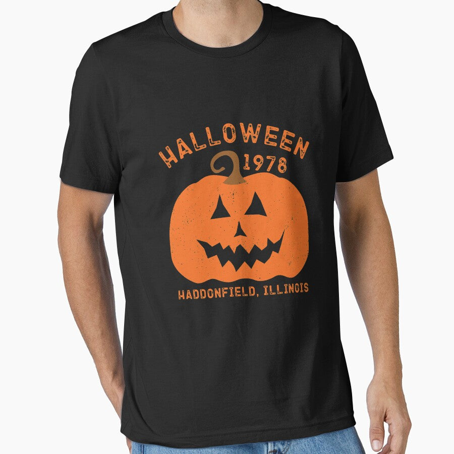 Halloween 1978 Holiday Spooky Scary Pumpkin Haddonfield by Jasonstoreasd
