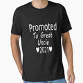 Promoted To Great Uncle 2021 To Be Pregnancy Reveal by adjamine