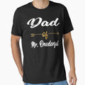 Mens Funny Dad Of Mr. Onederful Wonderful 1St Birthday Boy by JWArtStudio