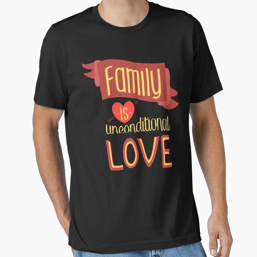 Family is unconditional love by SidTastic