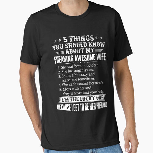 5 Things You Should Know About My Freaking Awesome Wife by Kaysmith233