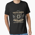 Youth Leader T Shirt - Superpower Job Gift Item Tee by isalvatore