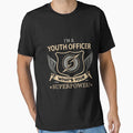 Youth Officer T Shirt - What Is Your Superpower Job Gift Item Tee by nutallrosario