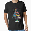 Mustang-Car-Christmas-Tree-Shirt by SONHUYENMIN