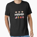 Dad And Mom Mama Of The Birthday Boy Video Gamer Pixel Party by SyntaxClaw