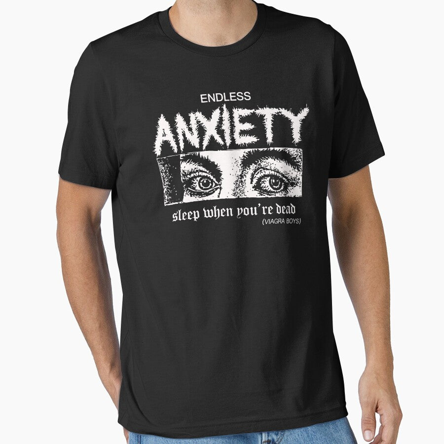 Viagra Boys Merch Endless Anxiety by RommaniShop