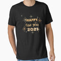Cute happy new year 2020 2021 by BloompodDesigns