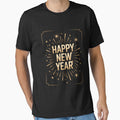 Happy New Year 2026 New Years Eve Party Fireworks by DoorwayThreads