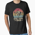 Vintage Reel Cool Dad, Funny Dad. Best Dad Ever by vintagearttee