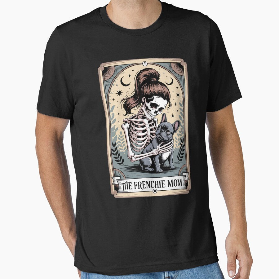 Frenchie Dog Mom Skeleton by SiegridOffical