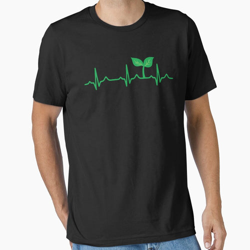 Agronomist Heartbeat EKG Heart Rate: Agronomy Funny Agronomist Gift by Adexyl