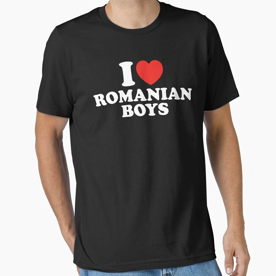 I Love Romanian Boys by shitpostee