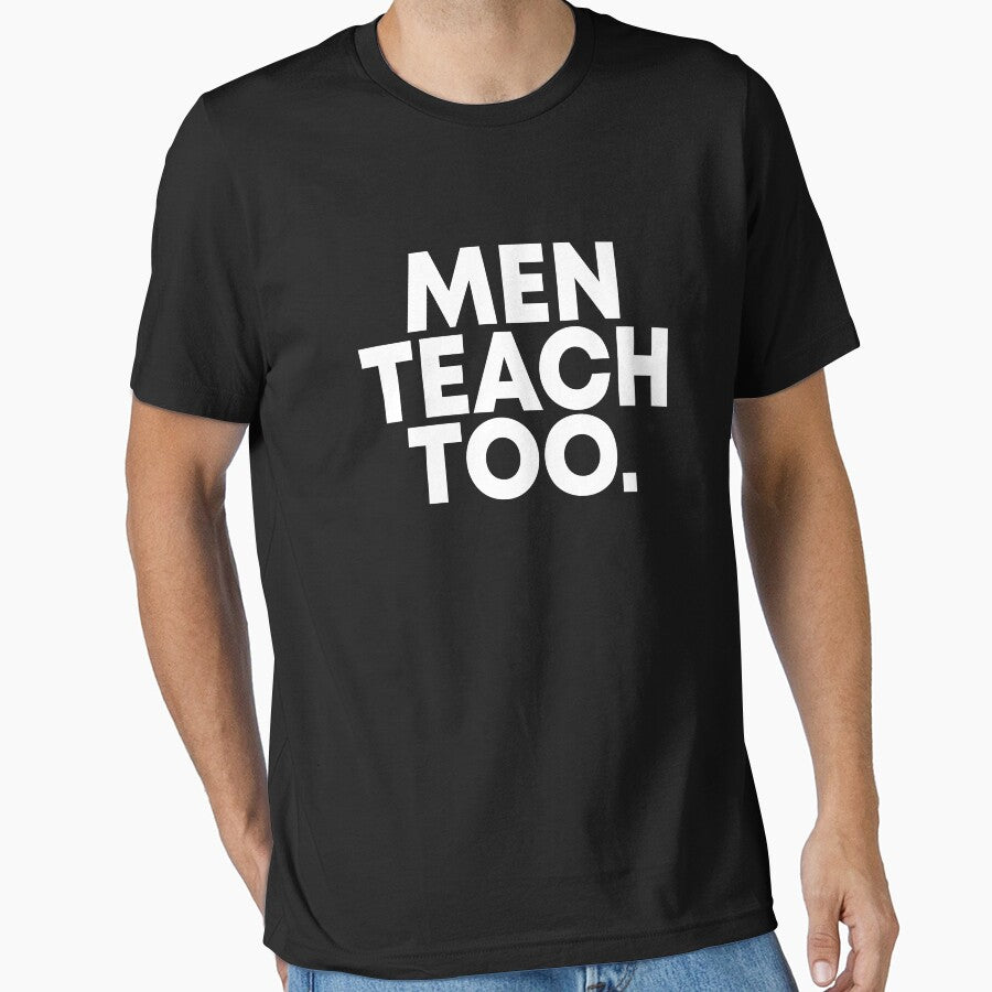 Men teach too by LandaMacorn
