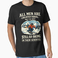 All men are created equal only the best still go skiing in their 70s by RyuEssence