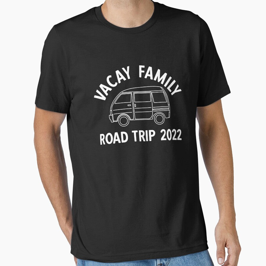 Vacay Family Road Trip 2022 - Funny Family Vacation Squad by YoungESC