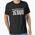 Follow Jesus Inspirational Christian Quote by cidolopez