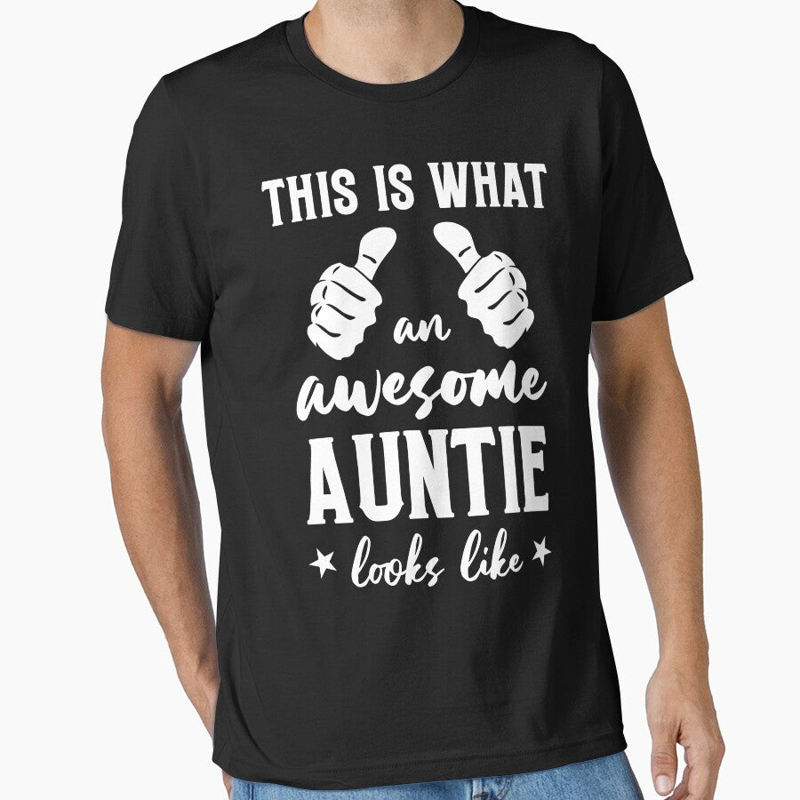 Funny Auntie Gift: This Is What An Awesome Auntie Looks Like - Gift Ideas for Auntie - Aunt by Adexyl