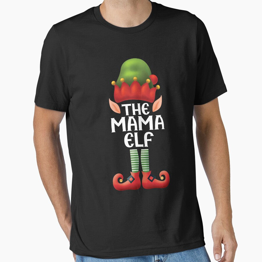 Christmas family elf matching the mama elf by seifouBVB