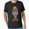 Christmas family elf matching the mama elf by seifouBVB