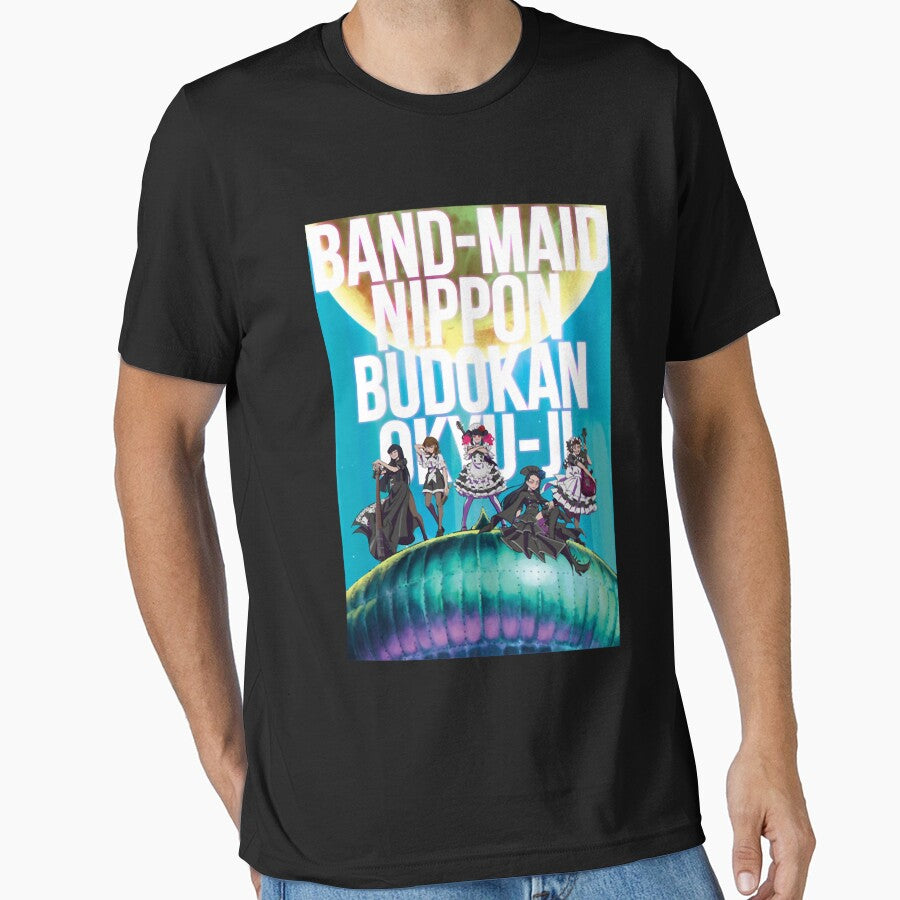 Men Women Band Maid Budokan Okyu Ji Funny Men Fan by PhamDao