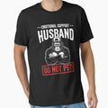 Emotional Support Husband Do Not Pet! Gorilla Humor Funny Husband by SofenArt