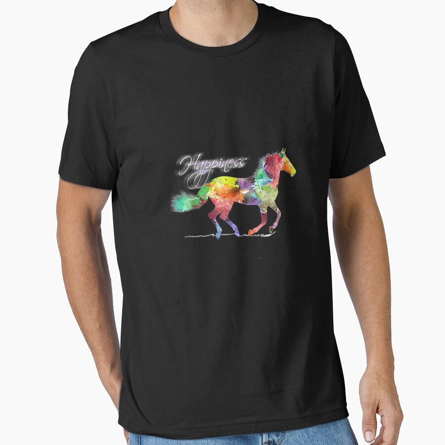 Horse Happiness Horse Horse Horse lover by Chanielshian