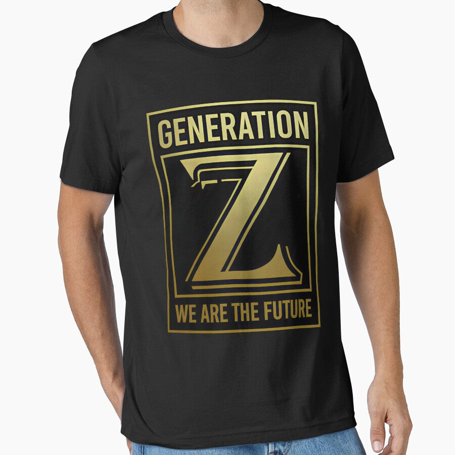 Generation Z We Are The Future Gen Z Gift by gear-posters