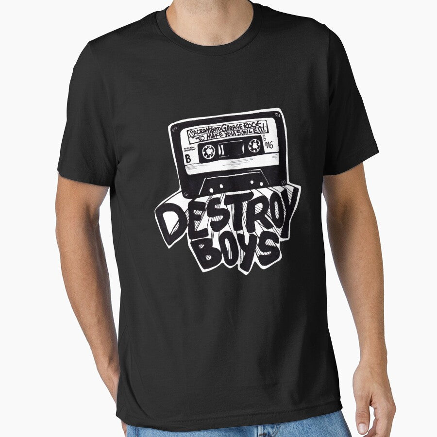 Destroy Boys Logo by EnochuBuqued