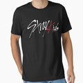 Stray kids logo classic t shirt by BuccillaNino