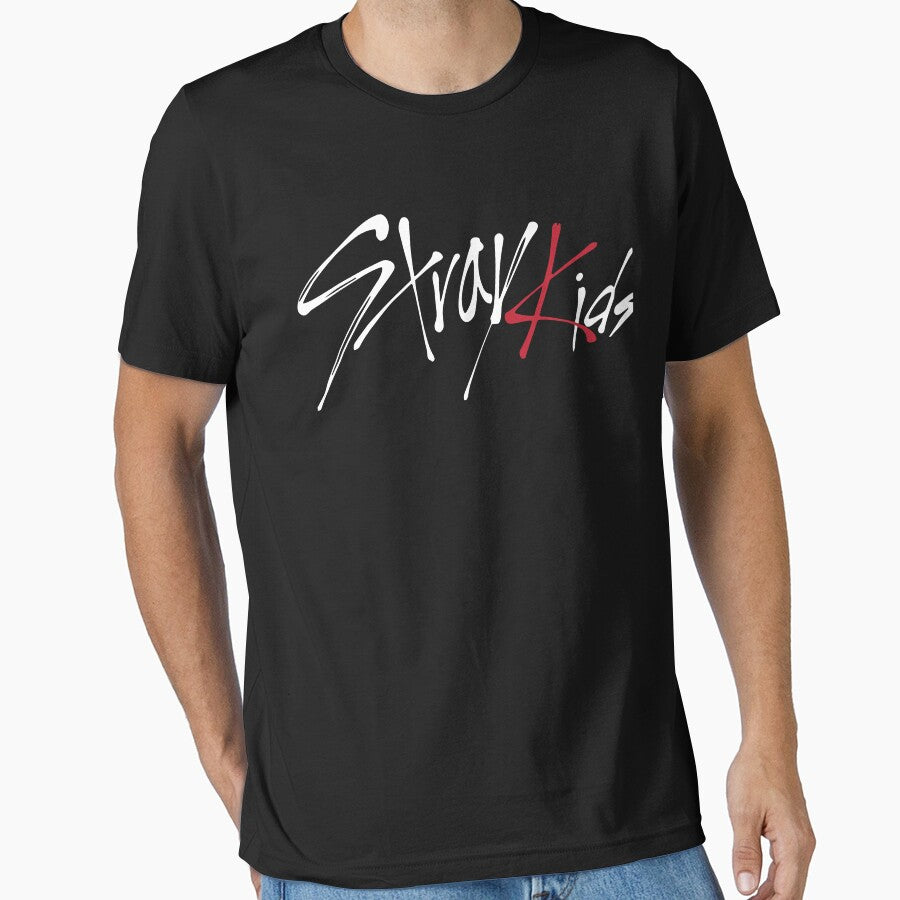 Stray kids logo classic t shirt by BuccillaNino