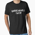 Unbreakable Faith – Christian Strength and Perseverance Design by MoriaStore