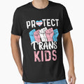 Protect Trans Kids Transgender LGBT Pride Tee by michellexkelly