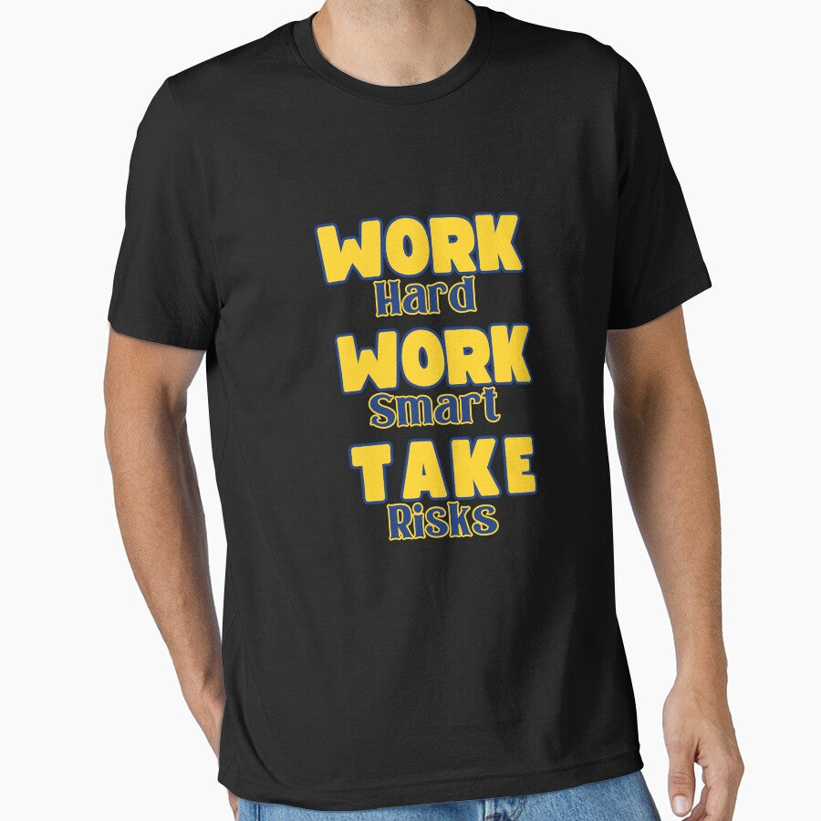 Work Hard by RockBeeDesigns