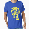 Manbot Sheldon by Candywrap Studio
