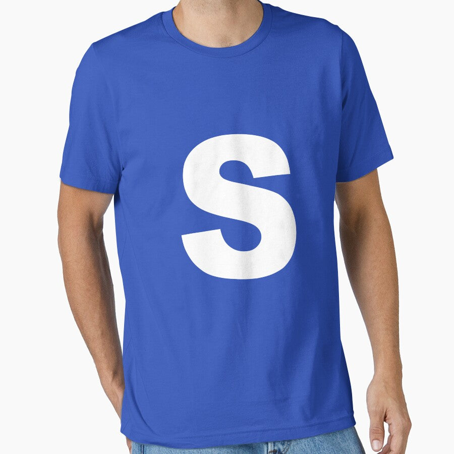 Copy of Letter S Chipmunk Halloween Costume Blue by GlowinUp Shop
