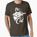 Cat Stevens White Stencil Essential by DawsonKrauss3