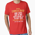 Fishing Dad, Fishing Buddy - T shirt by Urbane  Designs
