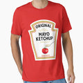 Mayo Ketchup Sauce Halloween 2026 Matching Costume Family Group Couple Mustard Mayonnaise by diana-april