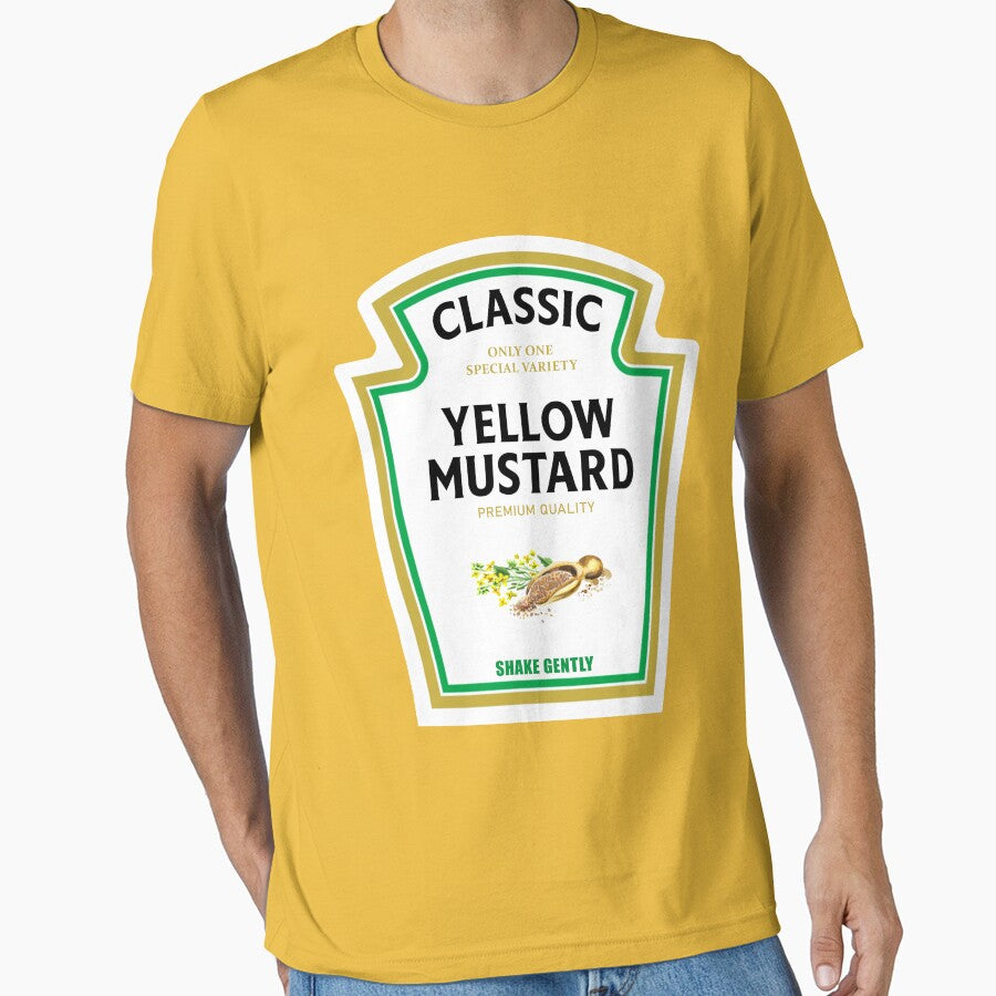 Mustard Halloween 2026 Costume Matching Family Group Couple Mayonnaise Ketchup by diana-april
