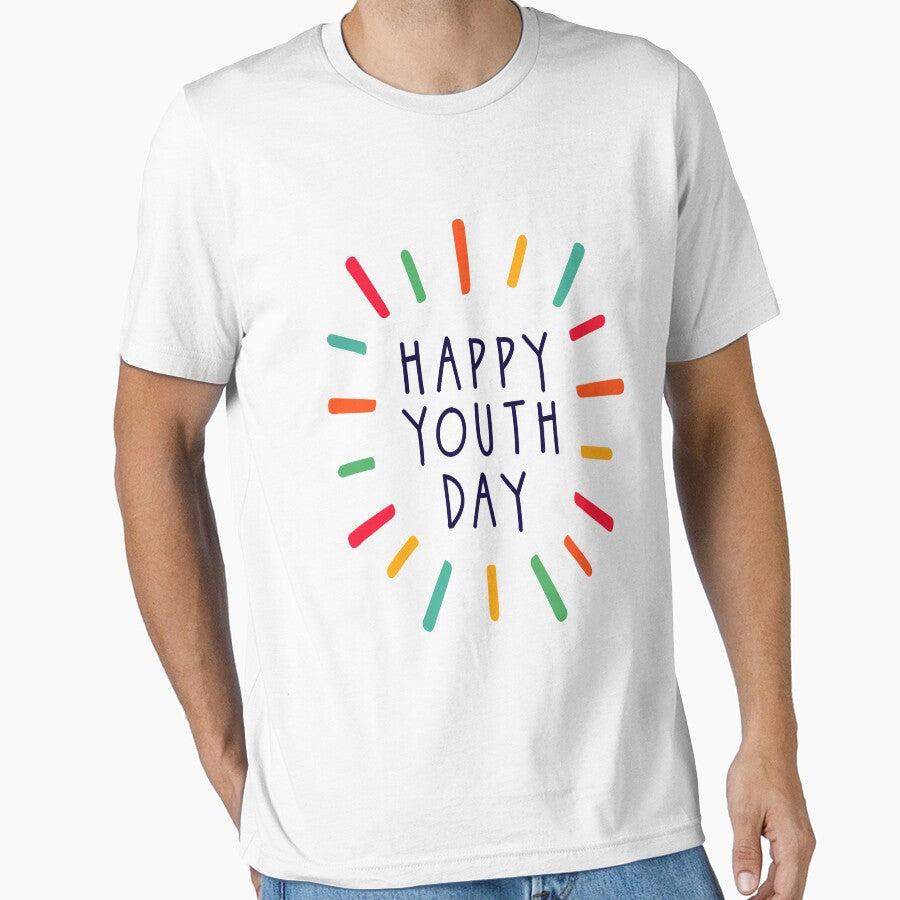 international youth day- held on 12 August. Classic T-shirt - GIFT by tangershop1