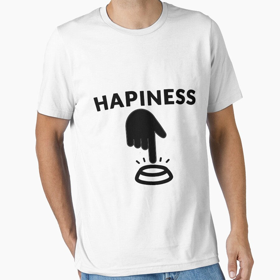 Hapiness activated shirt by Anartasia