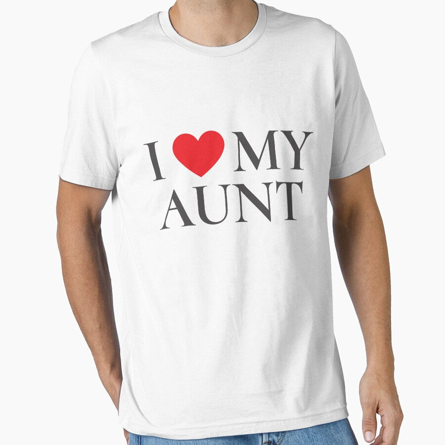 i love my aunt GIFT Valentine GIFT birthday gift by MONINA-DESIGN